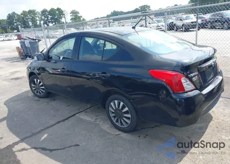 2016 Nissan Versa 1.6 S из США, поврежденный, VIN 3N1CN7AP3GL901172